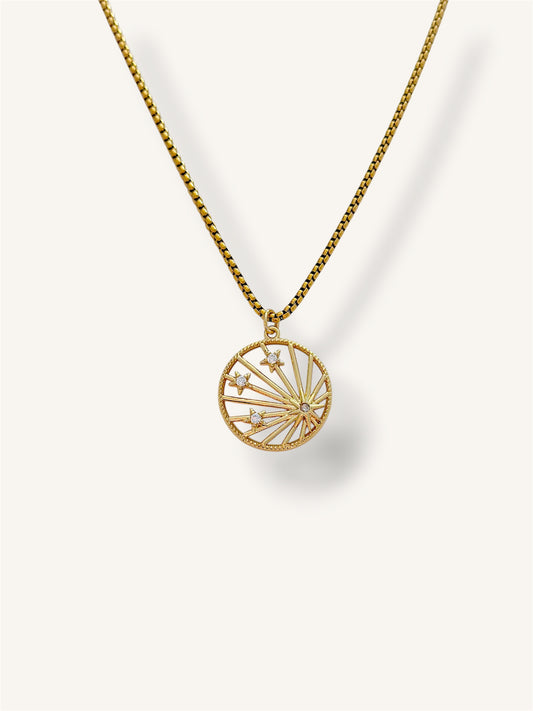 Galaxy necklace