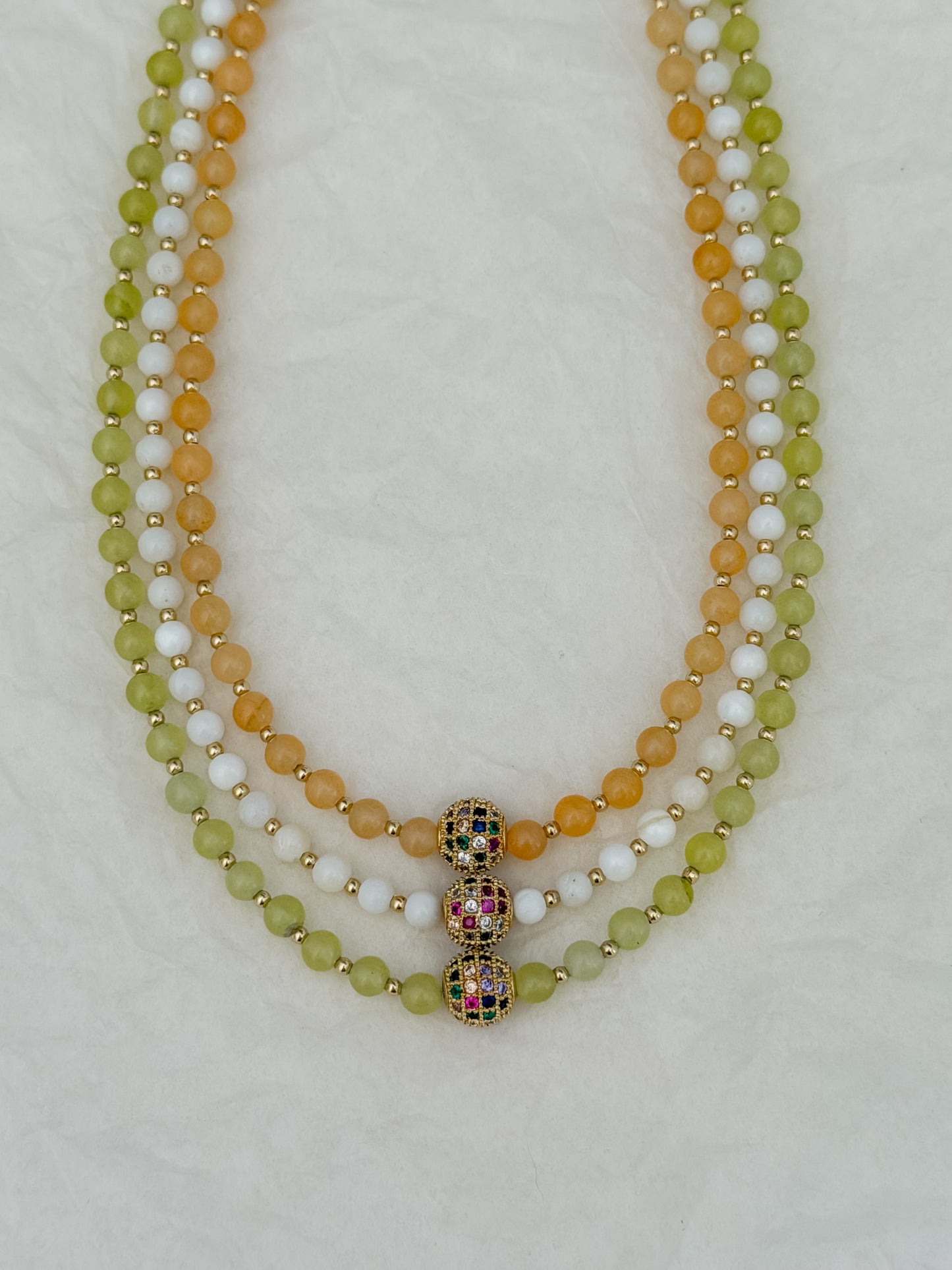 Lizbeth beads necklace