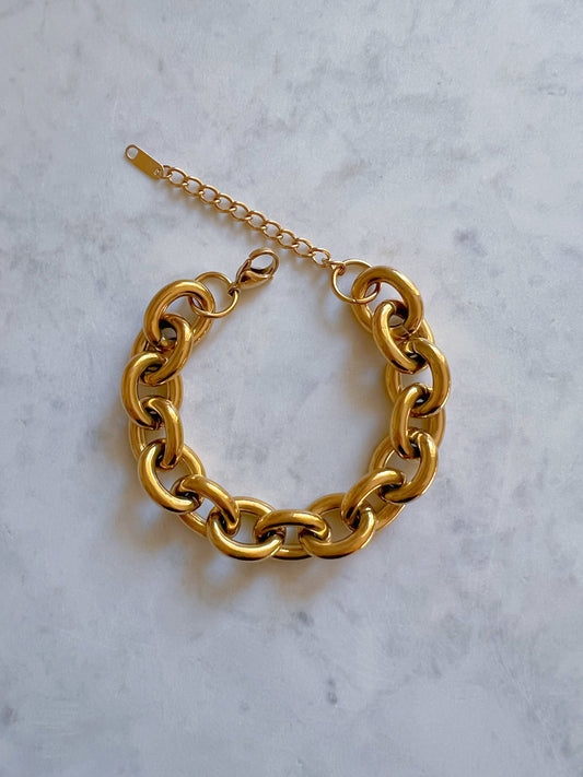Chunky Round Bracelet