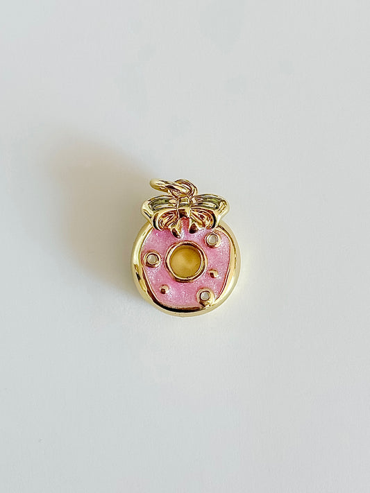Lovely doughnut charm