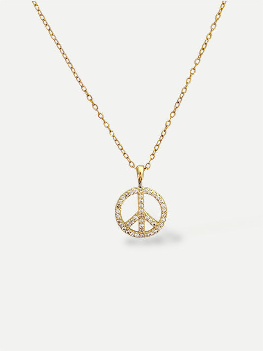 Peace necklace