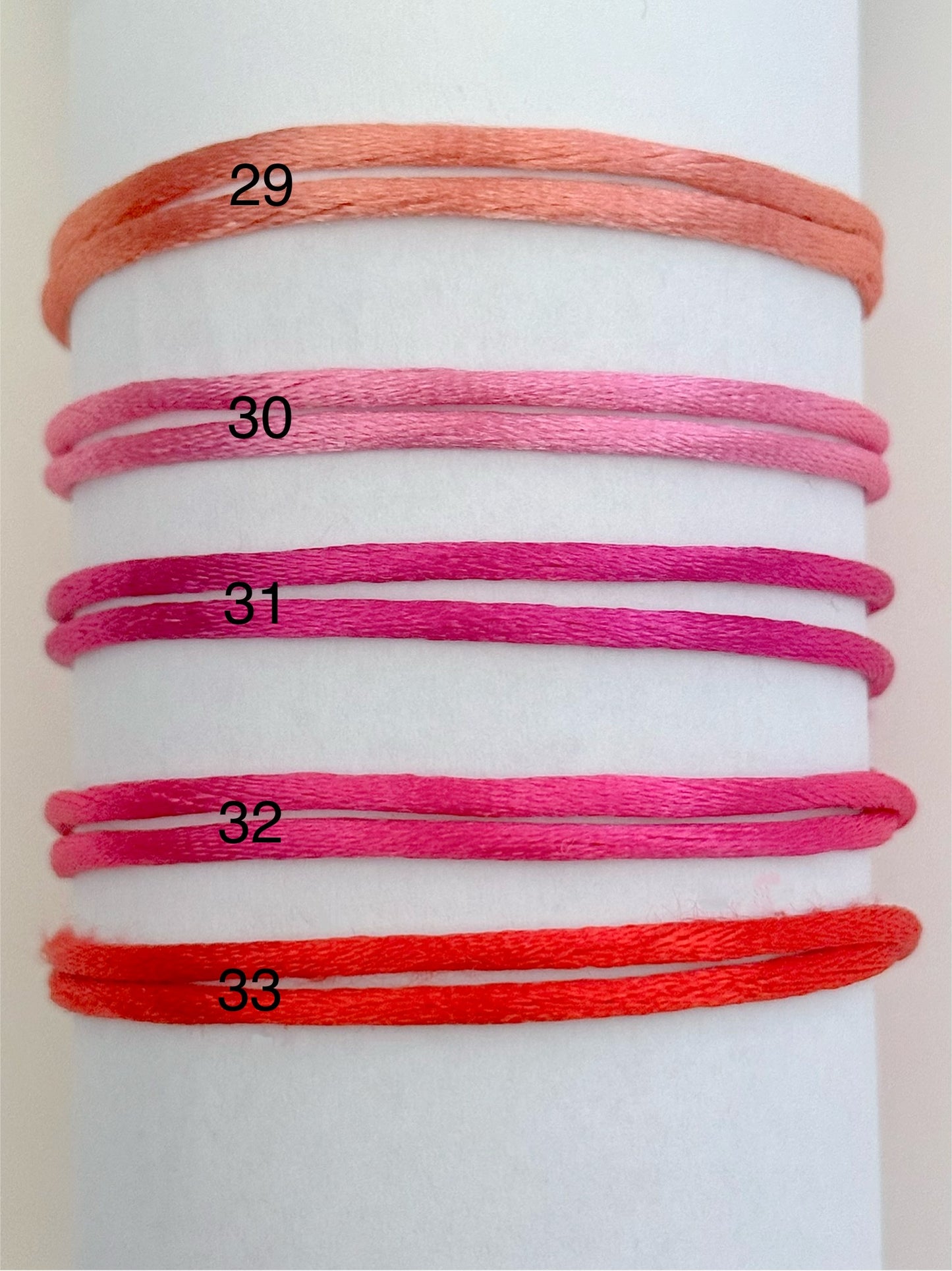 Balloon initial cord necklace