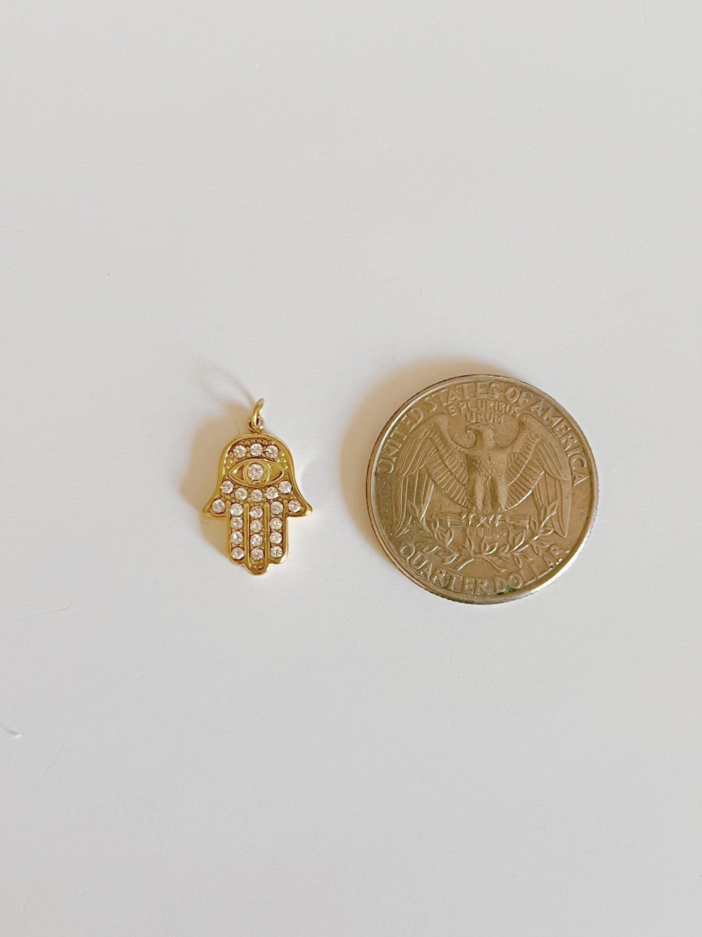 Hamsa hand Charm