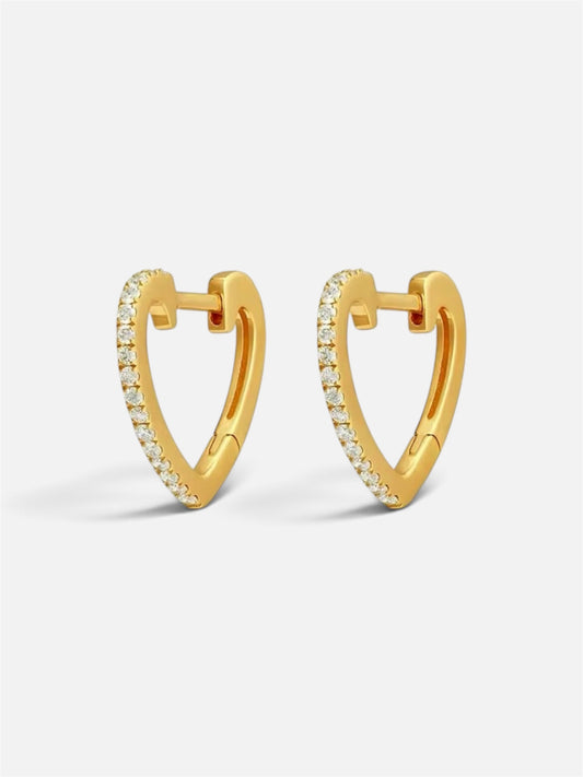 Sonia Hoops Earrings