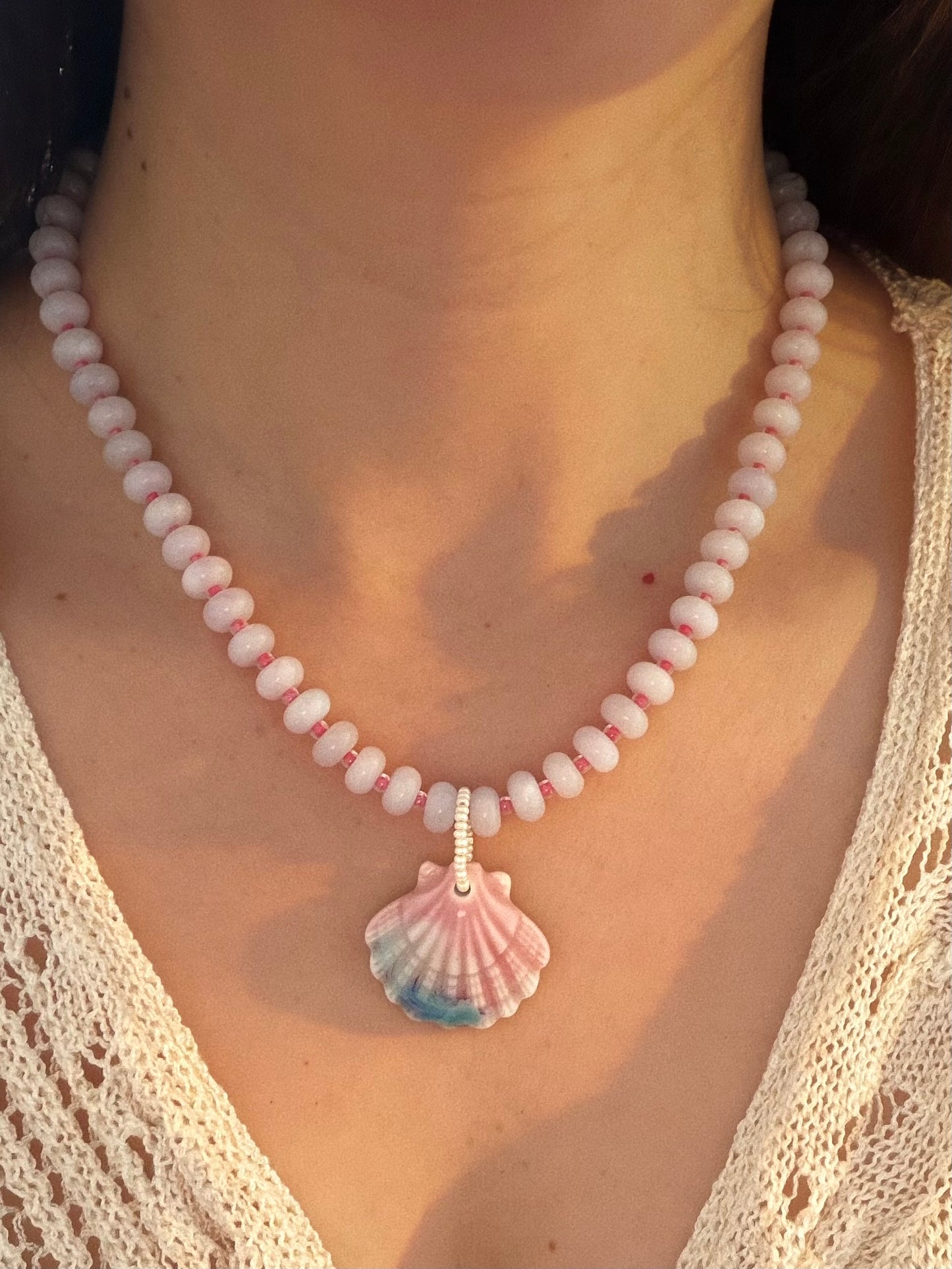 Laguna shell Necklace