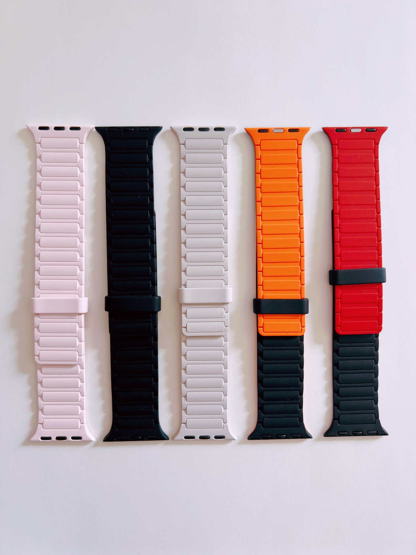 Magnetic Silicone Watch Band
