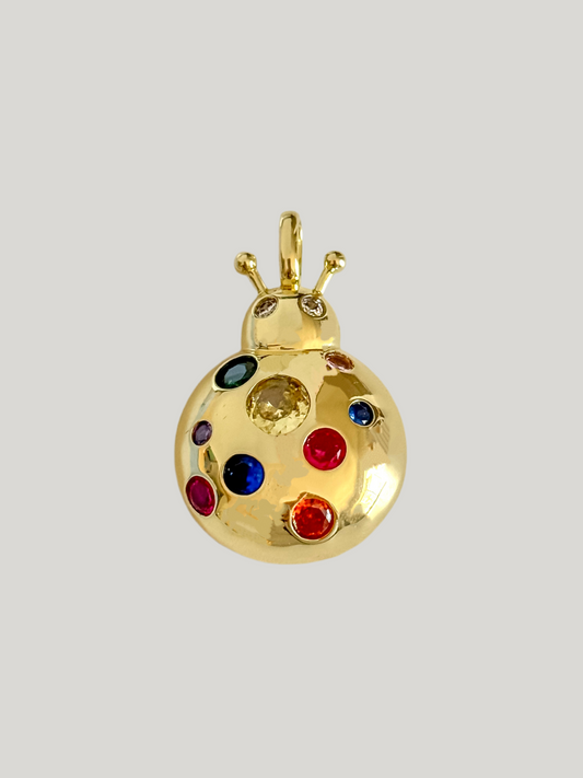 Splendid ladybug  Charm