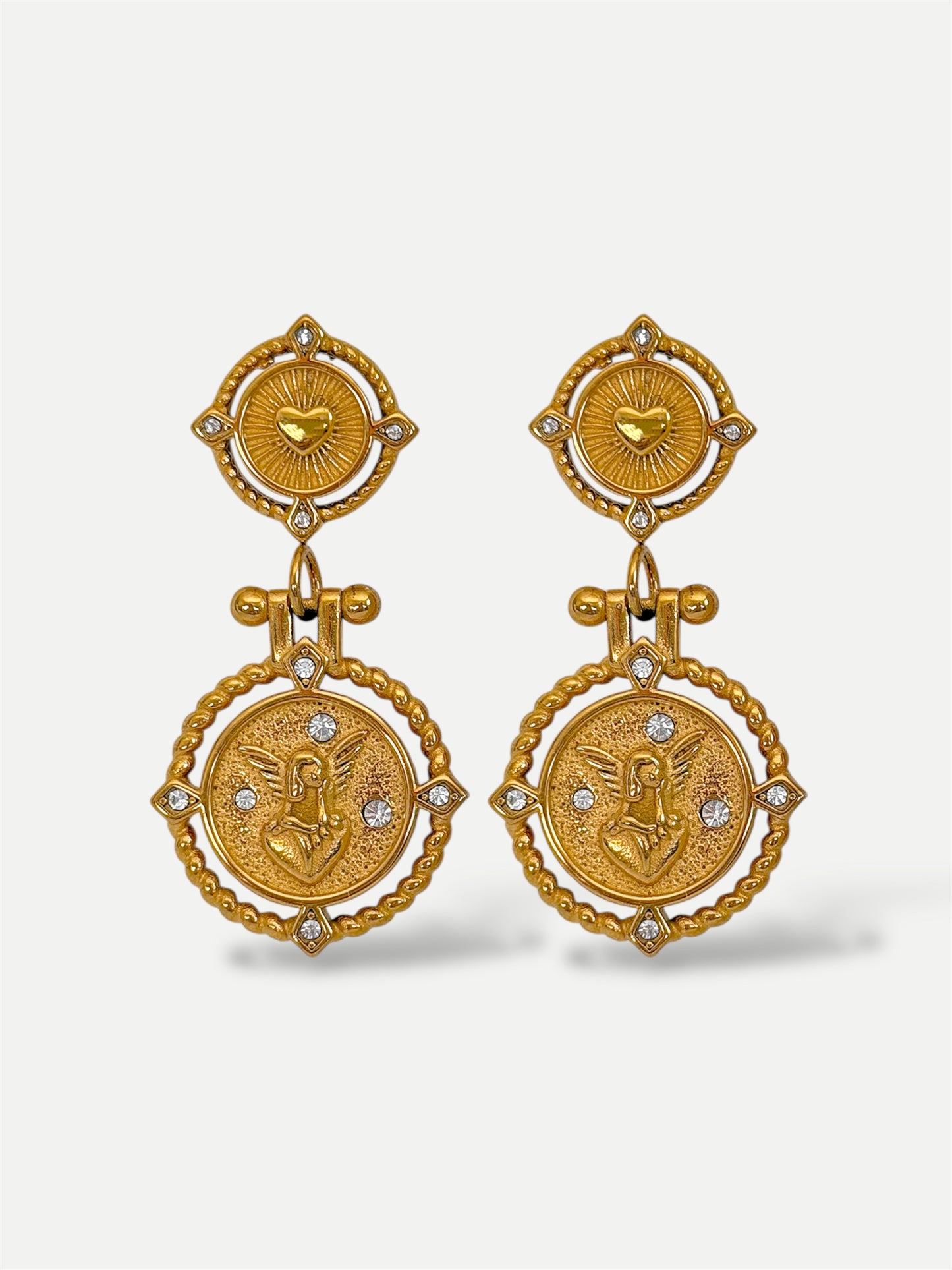 Angel's heart Earrings