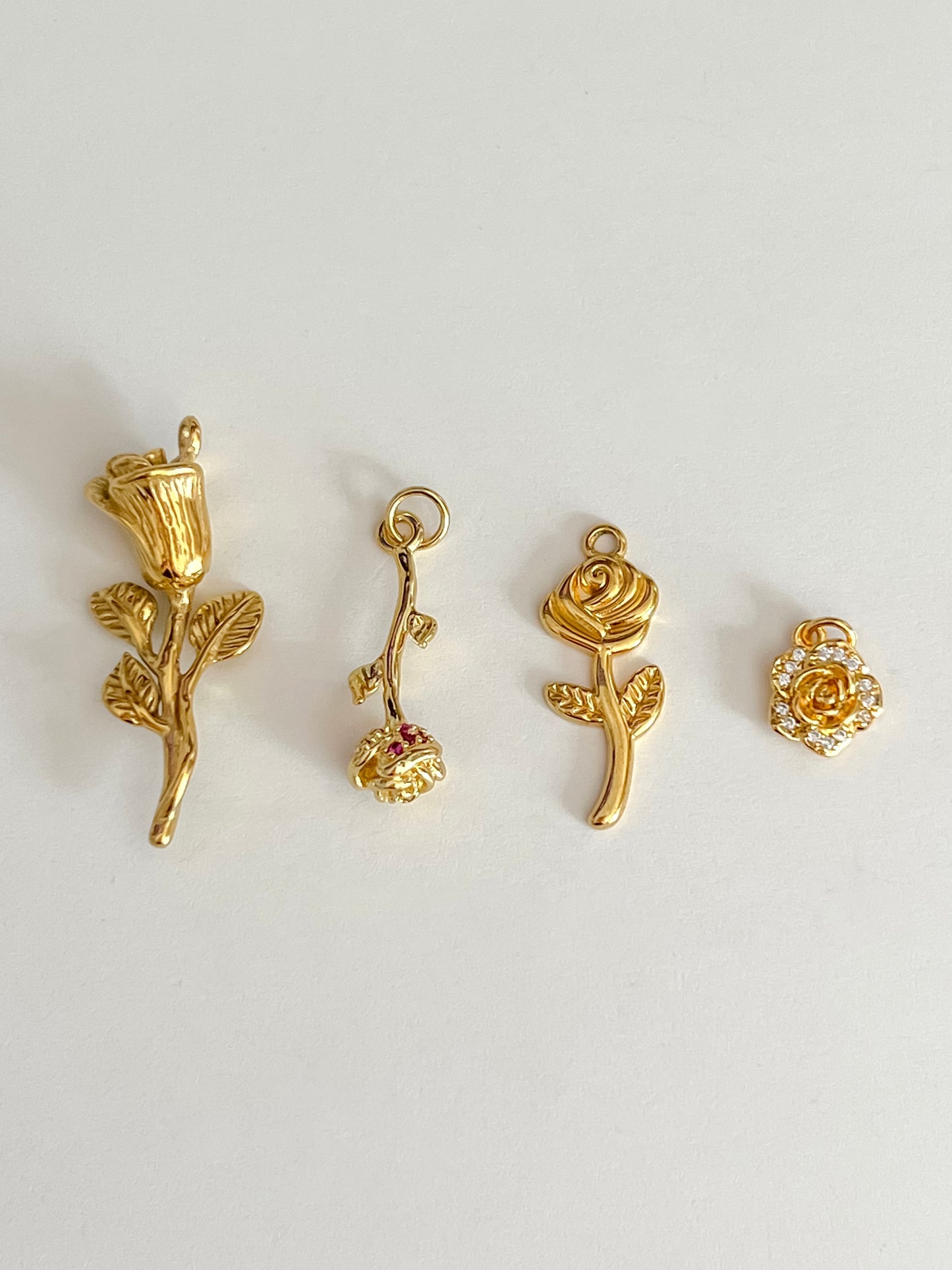 Rose charms