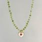 Evergreen necklace