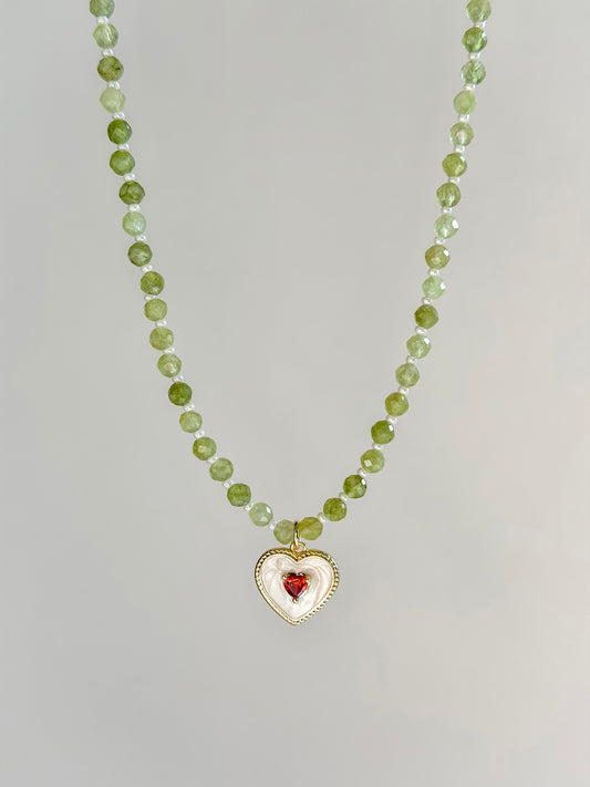 Evergreen necklace