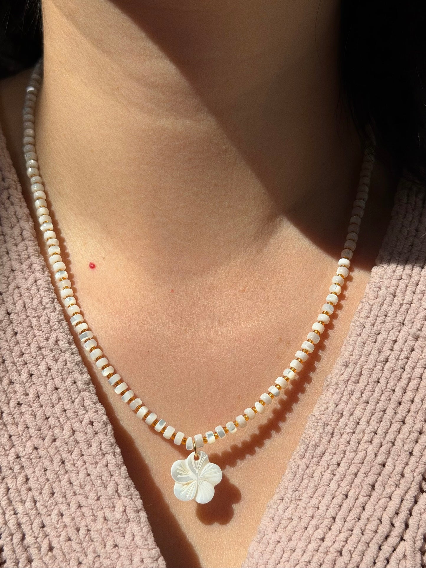Pearly necklace