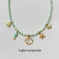 Sorbet charms necklace