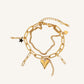 Mabel Double Layer Bracelet