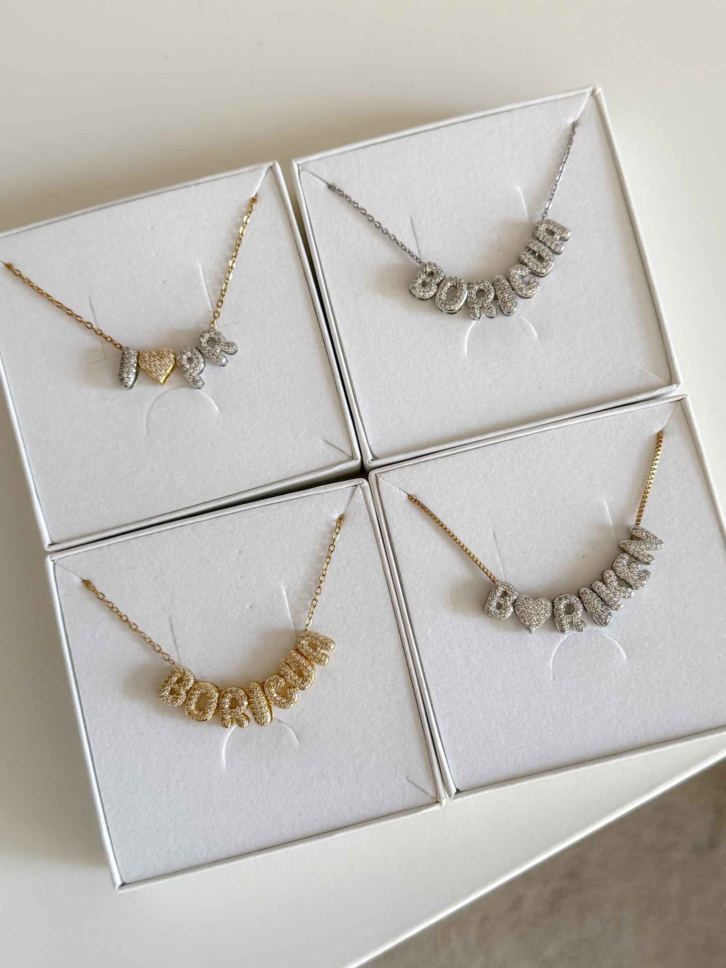 Sparkle my way necklace