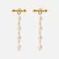 Brisa pearl drop earrings