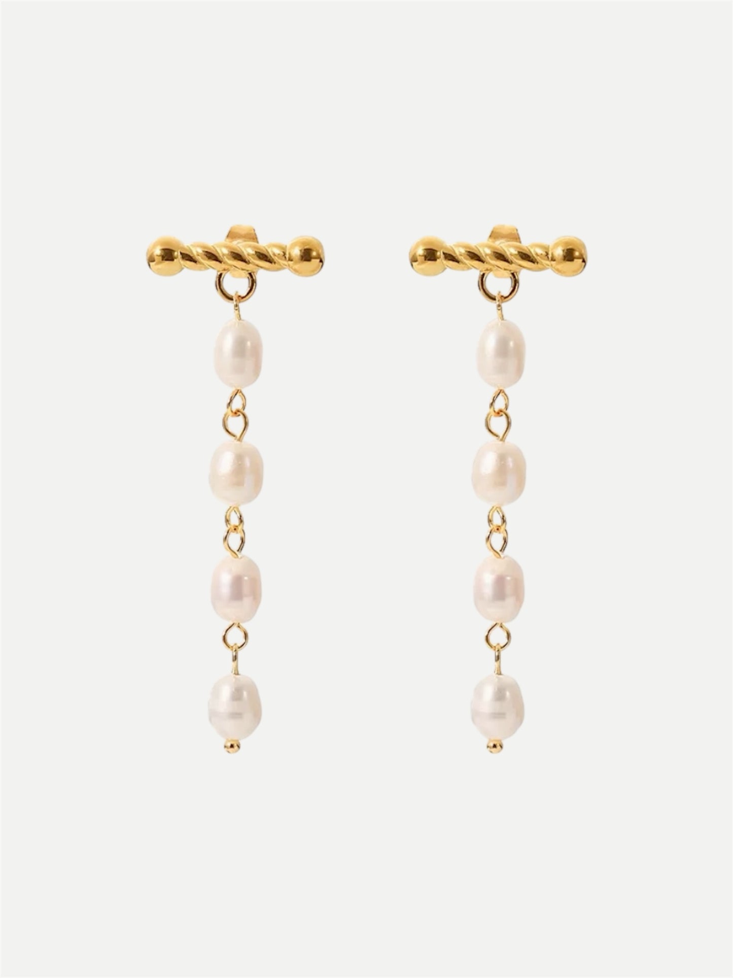 Brisa pearl drop earrings