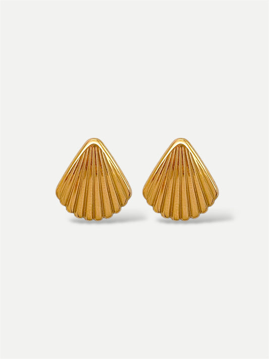 Shell Stud Earrings