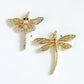 Dragonfly charms