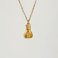 Money bag necklace