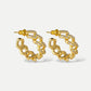 Azucar Hoops Earrings