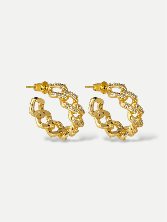 Azucar Hoops Earrings