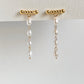 Brisa pearl drop earrings
