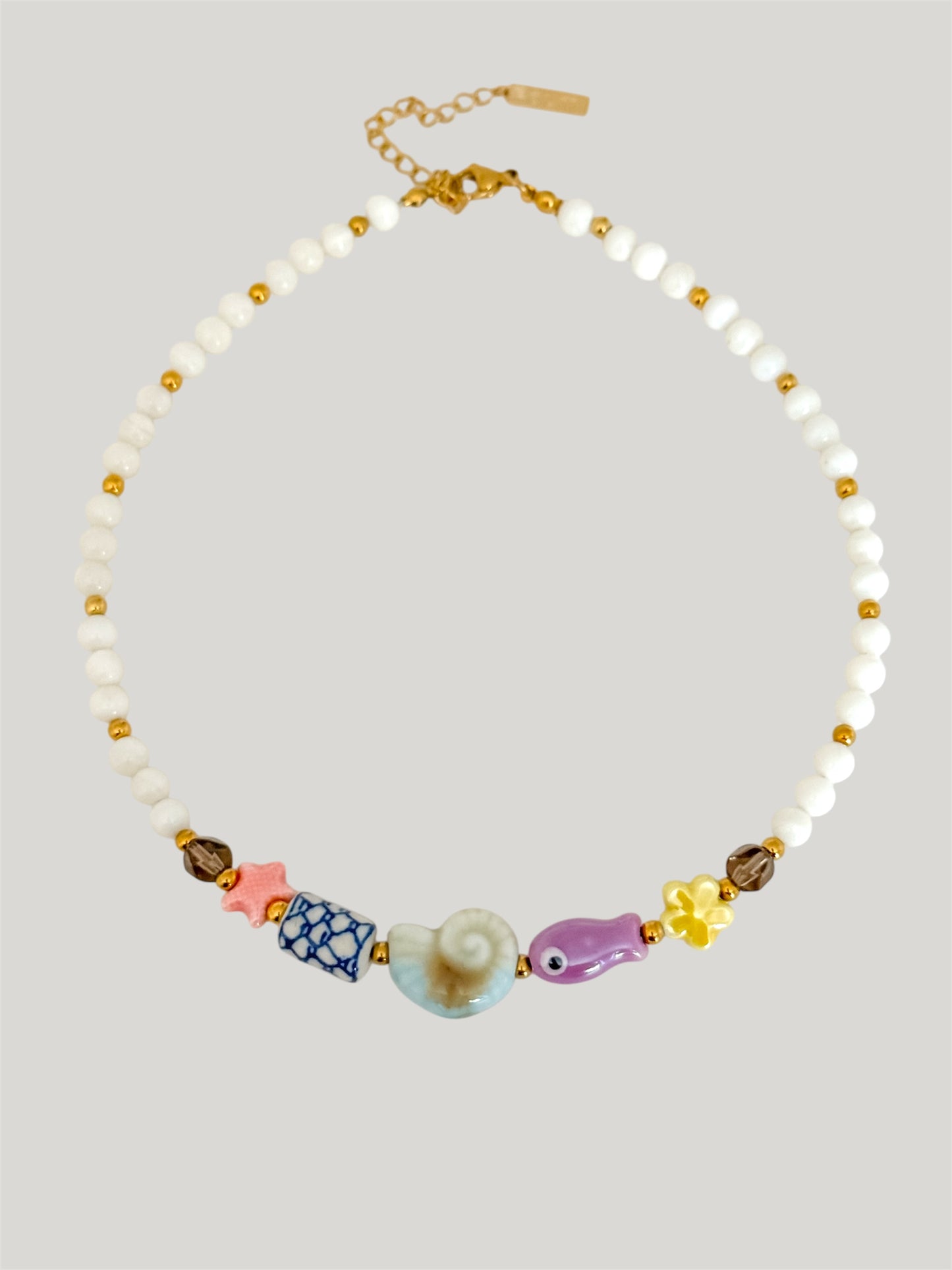 Procida necklace