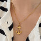 Anchor necklace