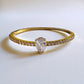Sweet Pear Bangle Bracelet