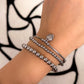Evelin beads bracelet (set of 3)