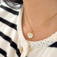 Bay shell necklace