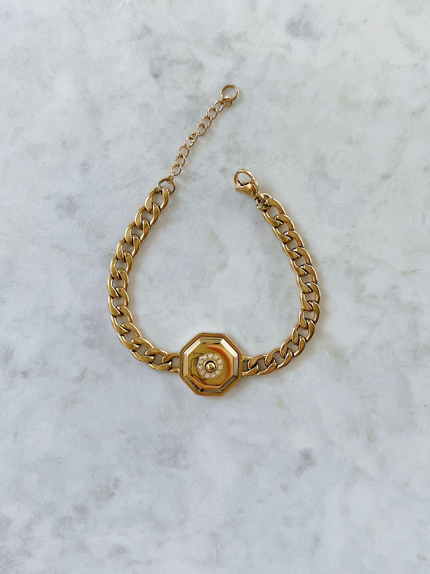 Octagon Bracelet