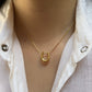 Horseshoe necklace