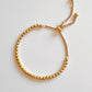 Beaded slider bracelet