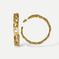 Chain Hoop Earrings