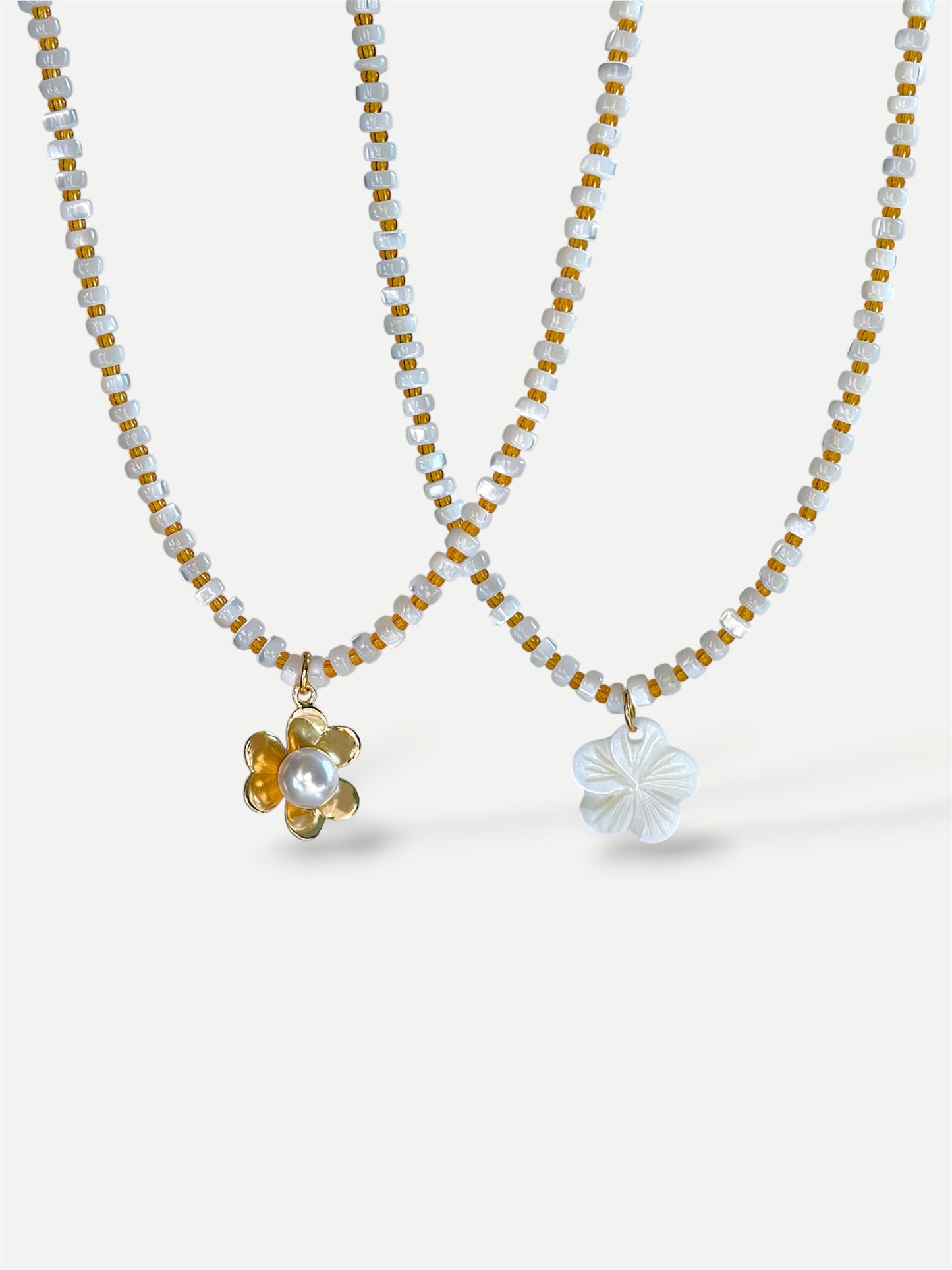 Pearly necklace