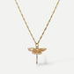 Dragonfly necklace