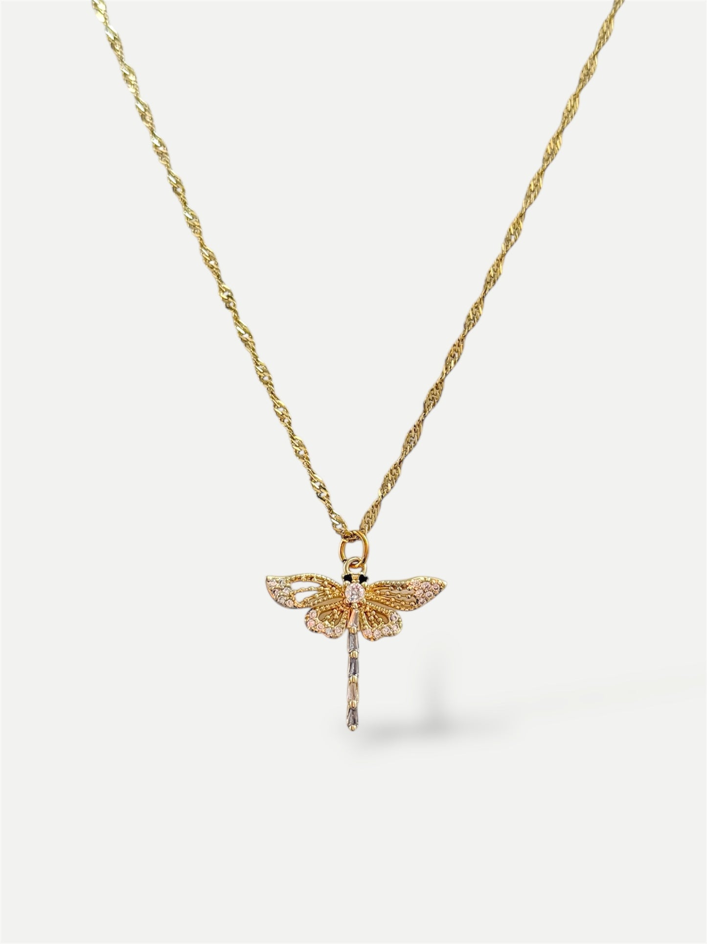 Dragonfly necklace