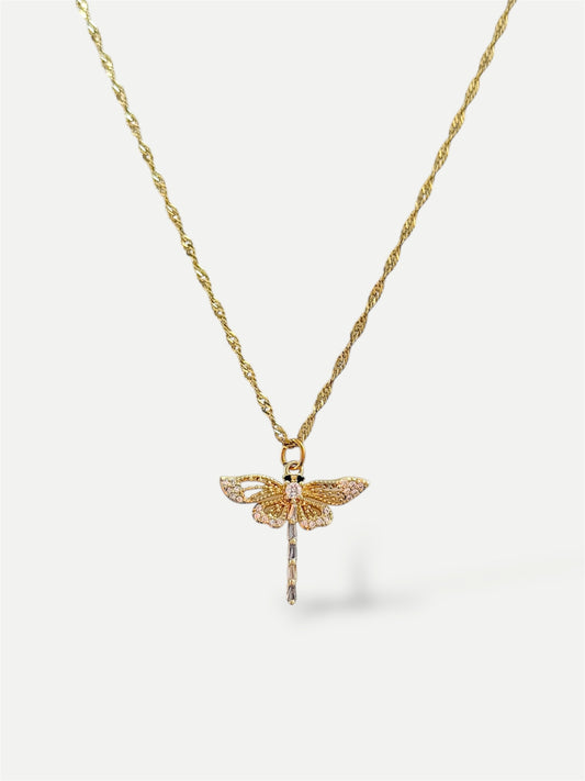 Dragonfly necklace