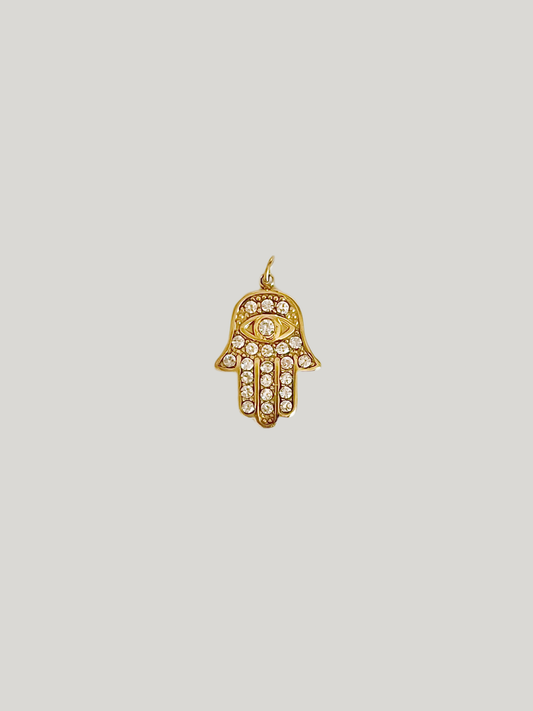 Hamsa hand Charm