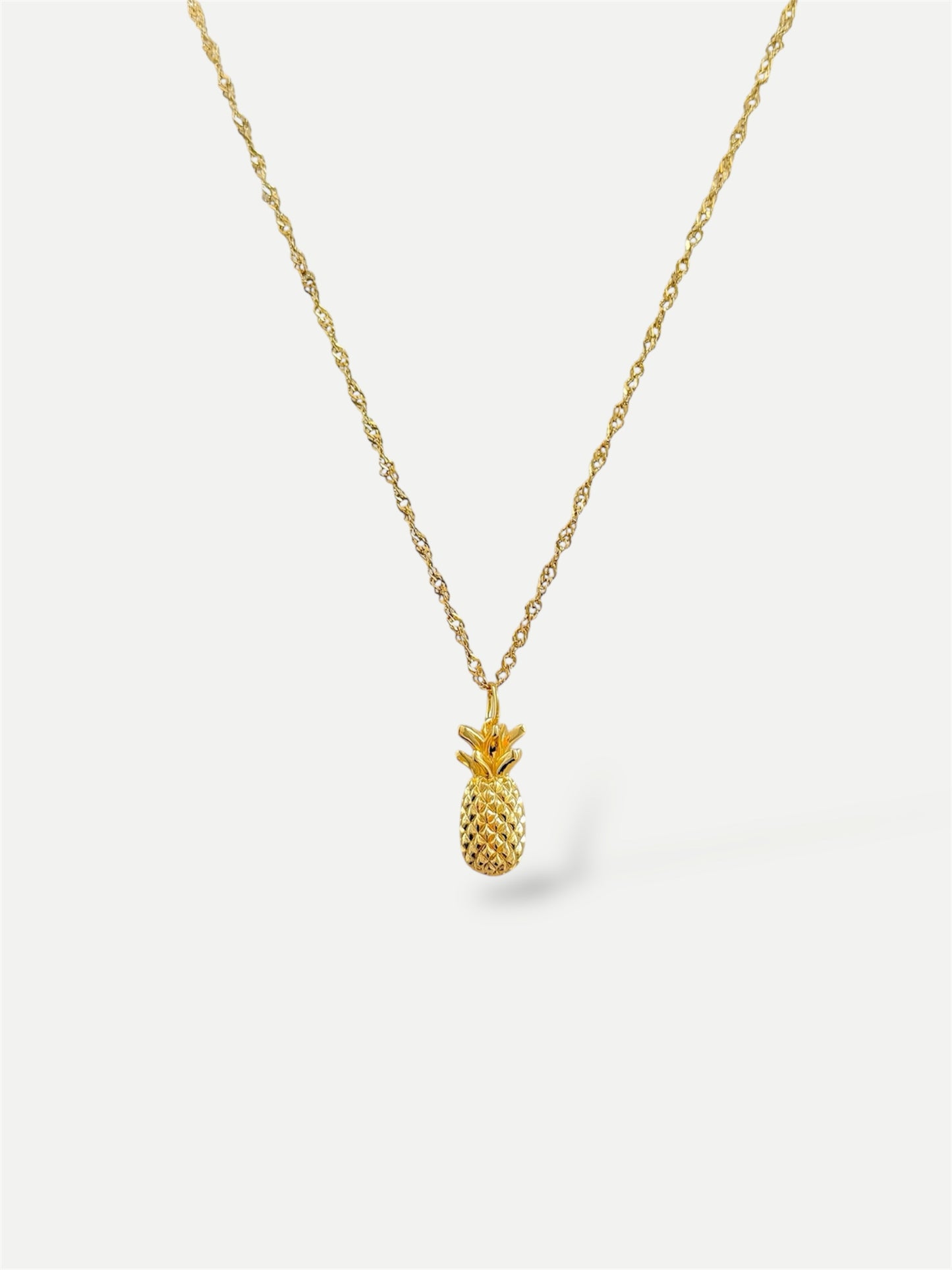Pineapple necklace