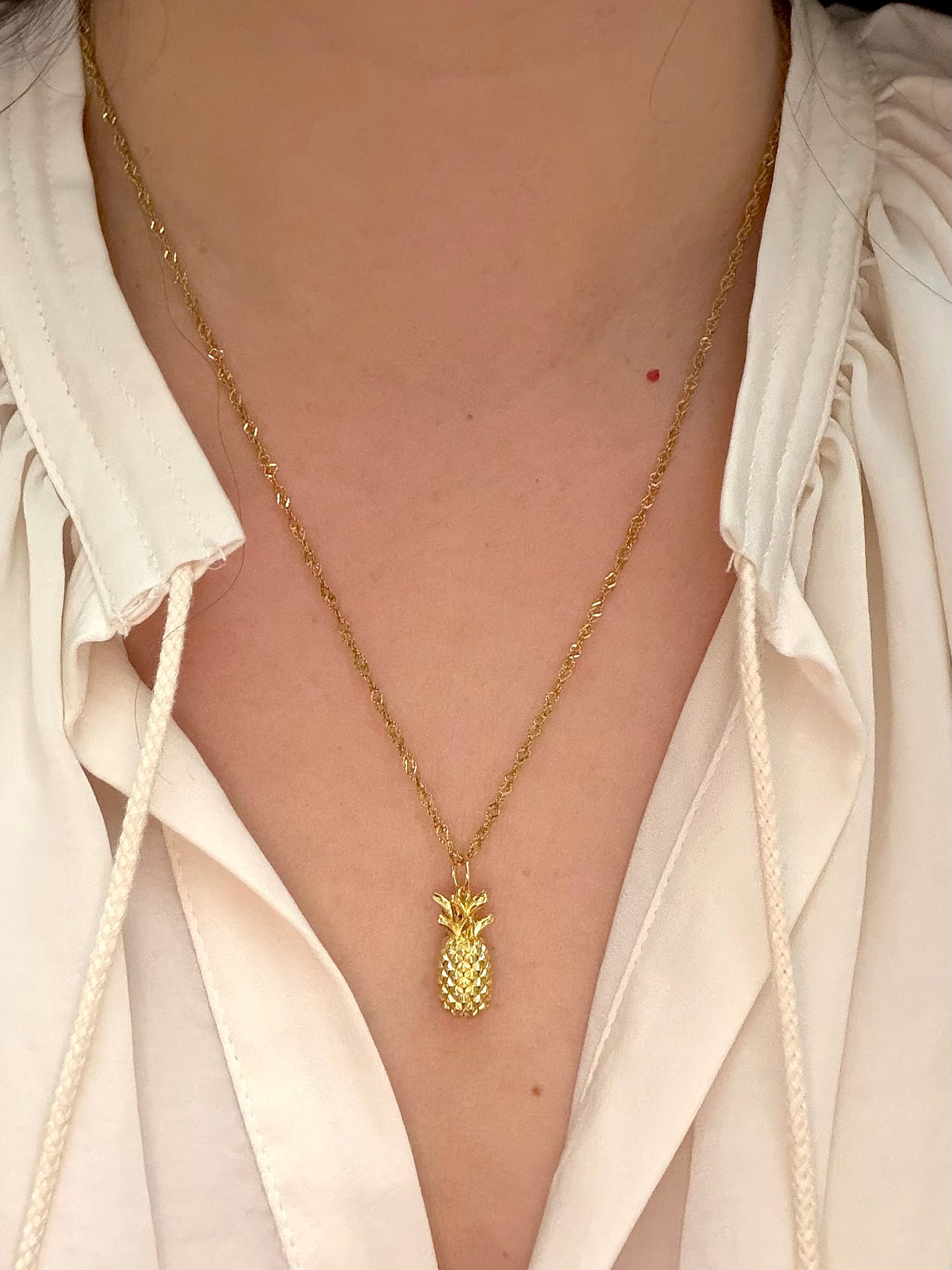 Pineapple necklace