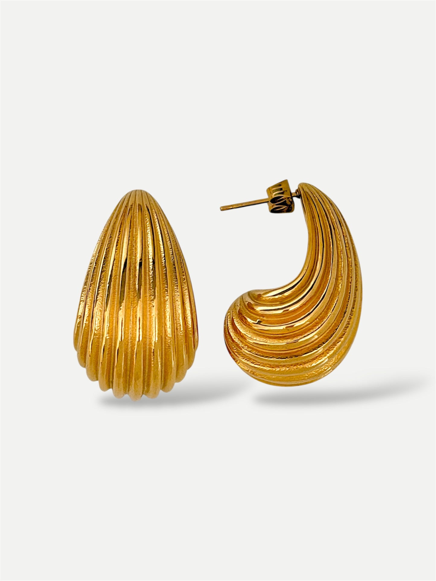 Texture Drop Earrings