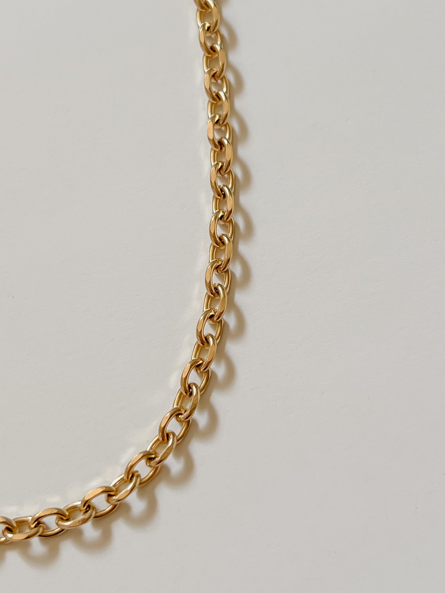 Rolo chain necklace