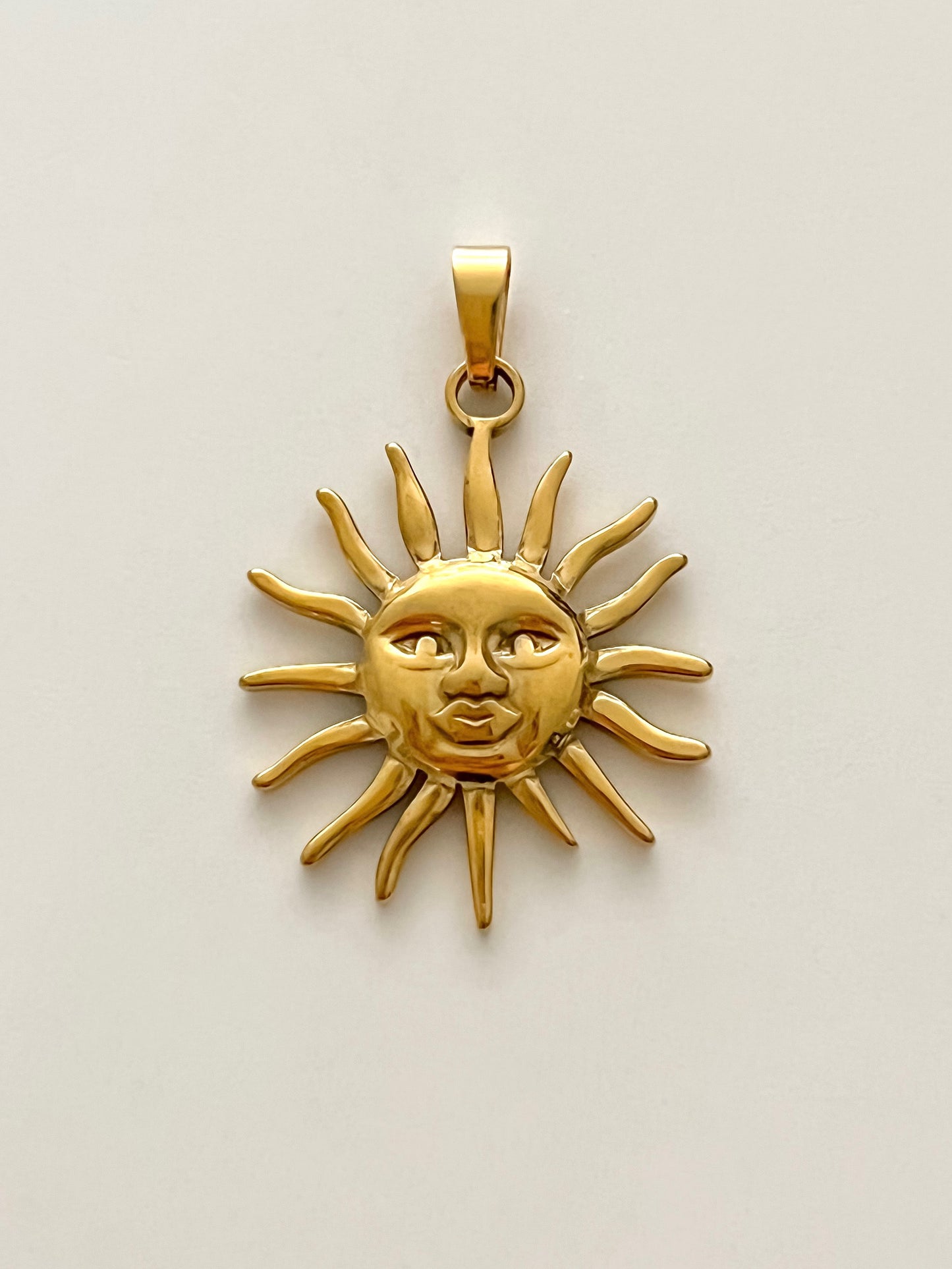 Mr. Sunshine charm