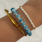 Chiffon beads bracelet