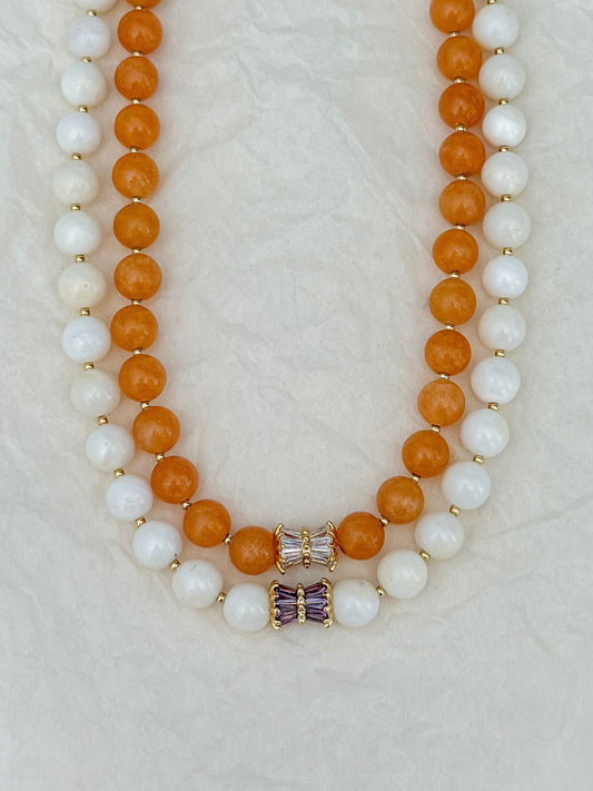 Lydia beads necklace