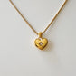 Puffy Heart Necklace