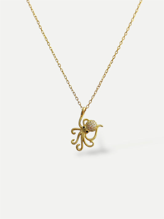 Octopus necklace